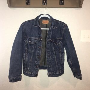 Levi’s vintage linen jean jacket